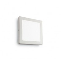 PLAFONIERA UNIVERSAL 18W SQUARE BIANCO 138640