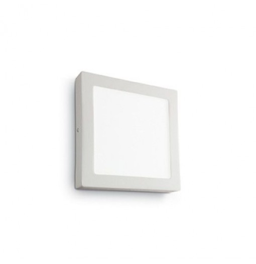 PLAFONIERA UNIVERSAL 12W SQUARE BIANCO 138633