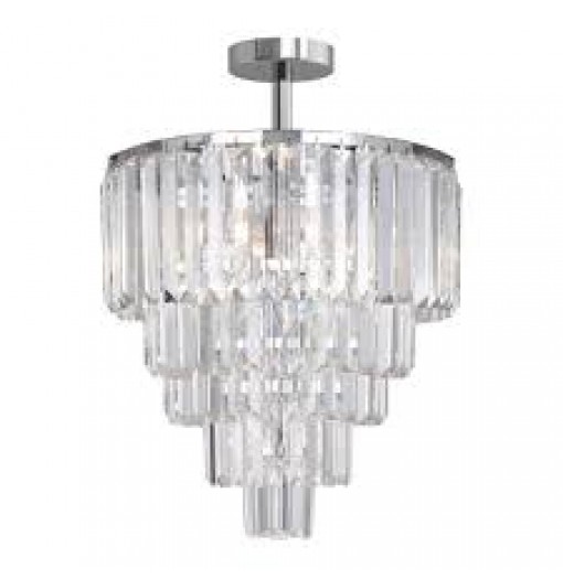 PLAFONIERA AMEDEO FC17106/6+3+1-CHROME+CL