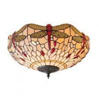 PLAFONIERA DRAGONFLY BEIGE 70723