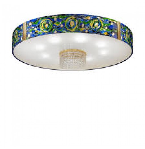 PLAFONIERA EMOZIONE 0345 18S 3 AQ BG OKPT