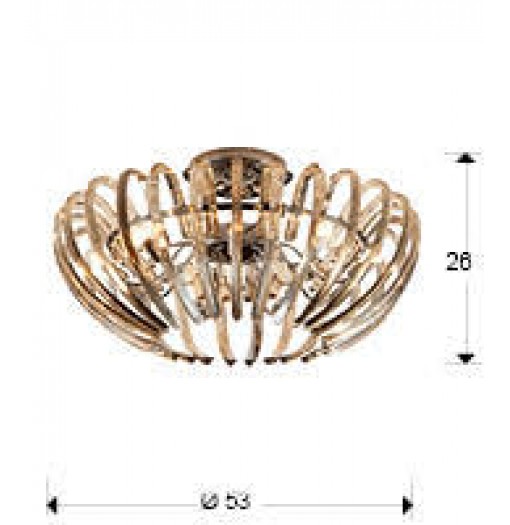 PLAFONIERA ARIADNA 876360