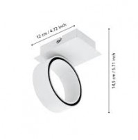 PLAFONIERA ALBARIZA 39584