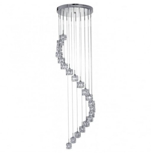 LUSTRA SCULPTURED ICE 6720-20-LED