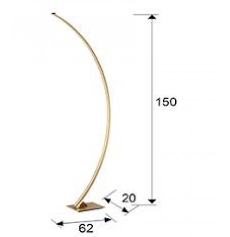 LAMPADAR ARCUS 589204