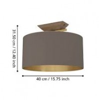 PLAFONIERA SANTANDRIA 390335