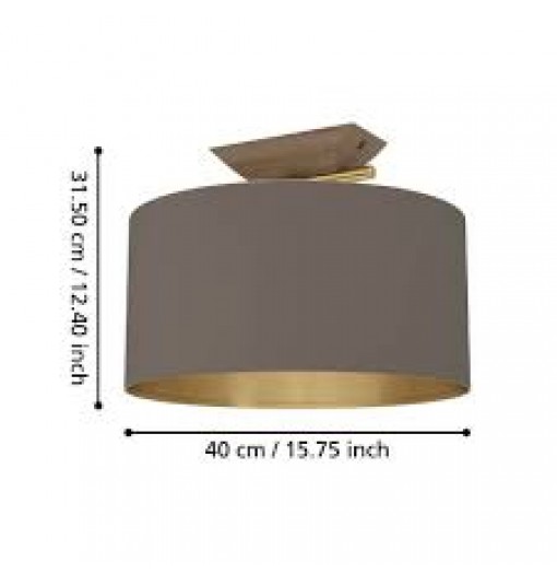 PLAFONIERA SANTANDRIA 390335