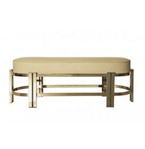 MARIE OVAL BENCH